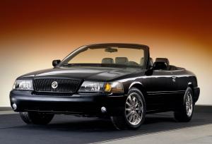 2002 Mercury Marauder Convertible Concept